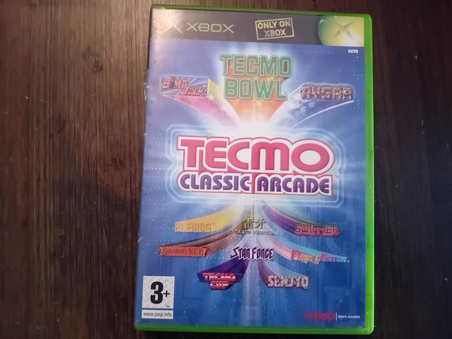 XBOX テクモクラシックアーケード TECMO CLASSIC ARCADE - 家庭用