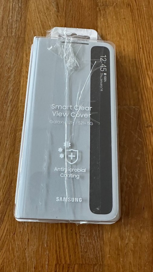 S21 Plus Galaxy S21+ 5g Smart Clear View Cover Samsung Smart LED