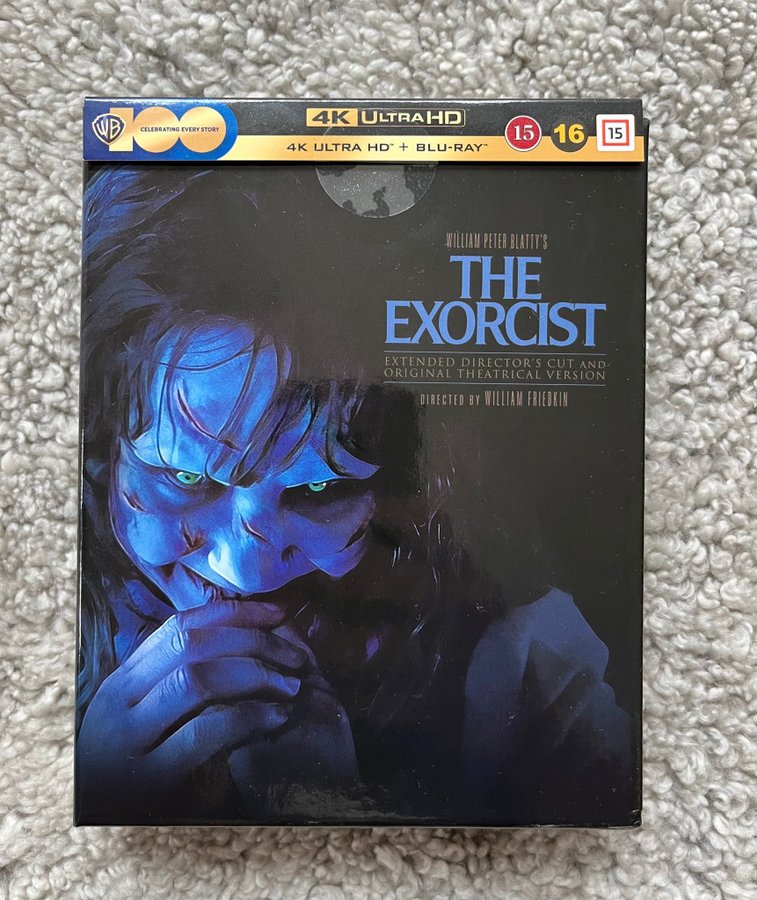 Exorcist 1973 Shudder Exorcist Exorcisten The Exorcist 5-Disc 4K
