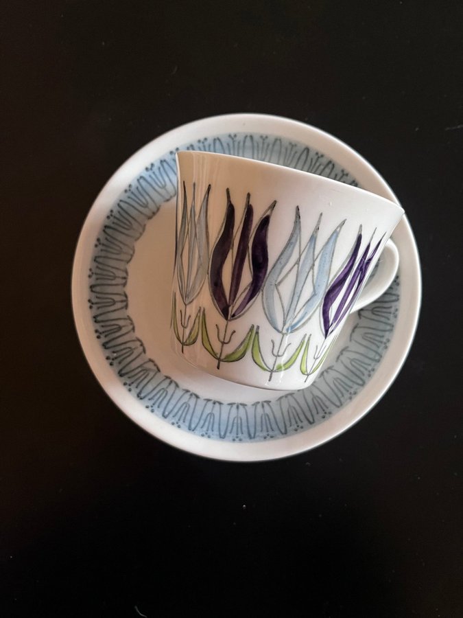 Se produkter som liknar Uppsala Ekeby Gefle kopp ''Tu.. på Tradera