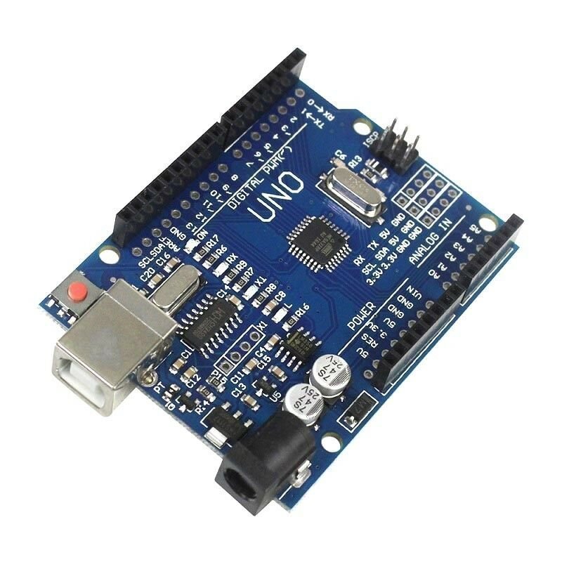 Arduino- Kompatibel Uno R3 ( ATMega328P ) + USB.. | Köp på Tradera ... image.