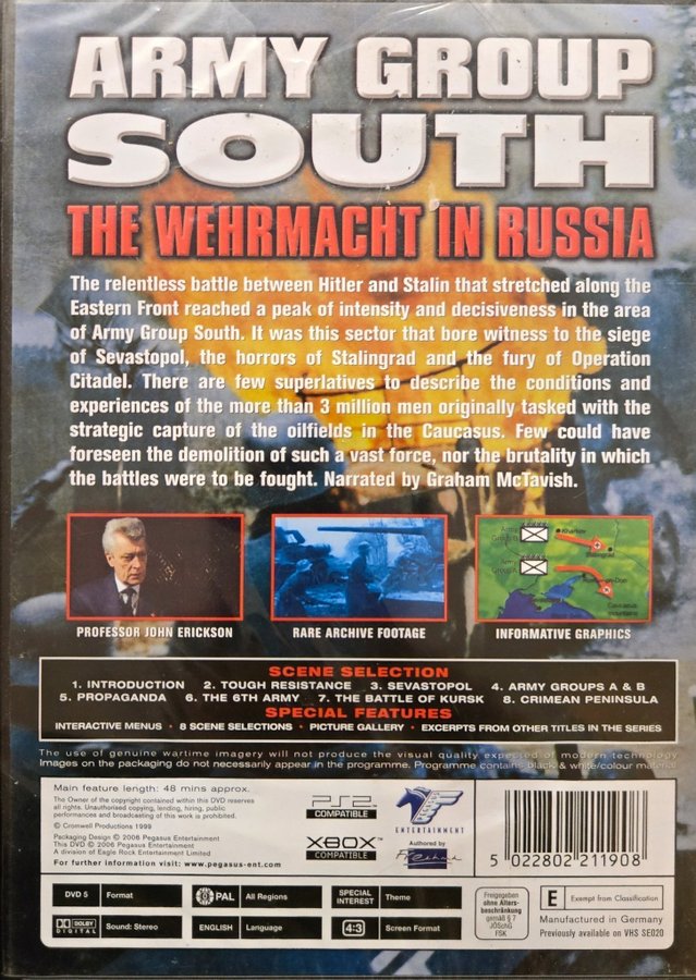 その他 Wehrmacht in Russia [DVD] Wehrmacht in Russia [DVD]