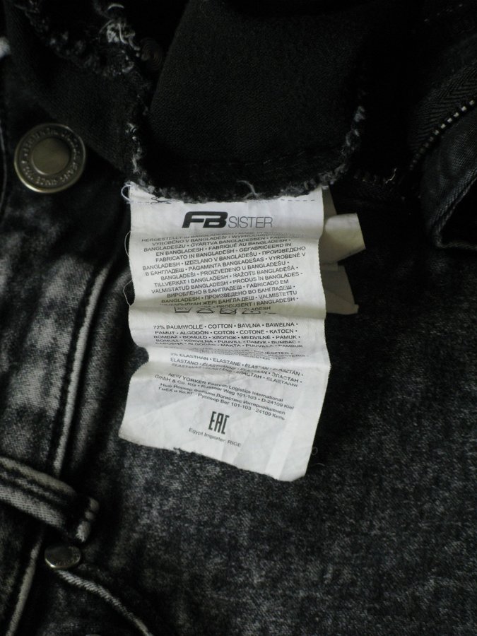 Fb Sister Skinny Push Up Jeans New Yorker FB Sister Push Up Skinny