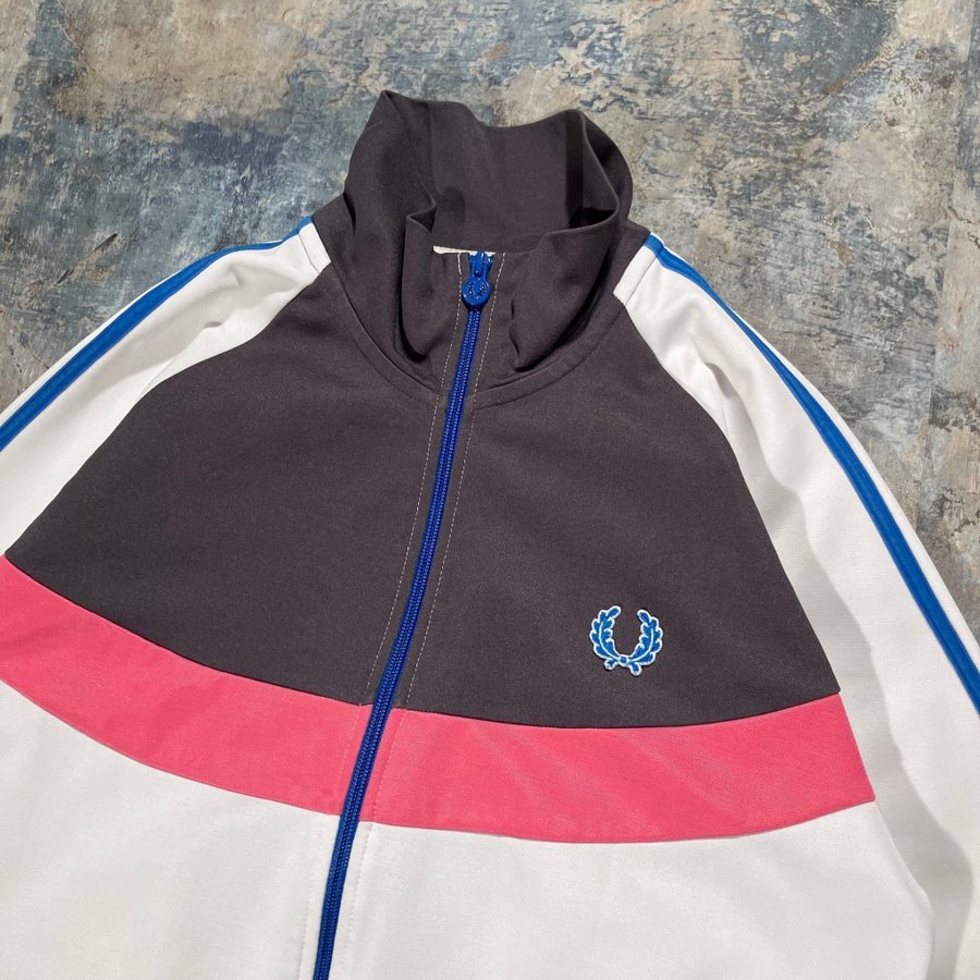 トップス Fred Perry 80s track jacket good color Fred Perry Taped