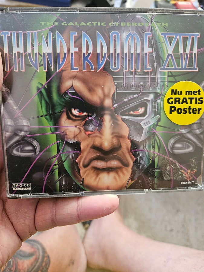 Thunderdome XVI - The Galactic Cyberdeath (2 CD) | Köp på Tradera