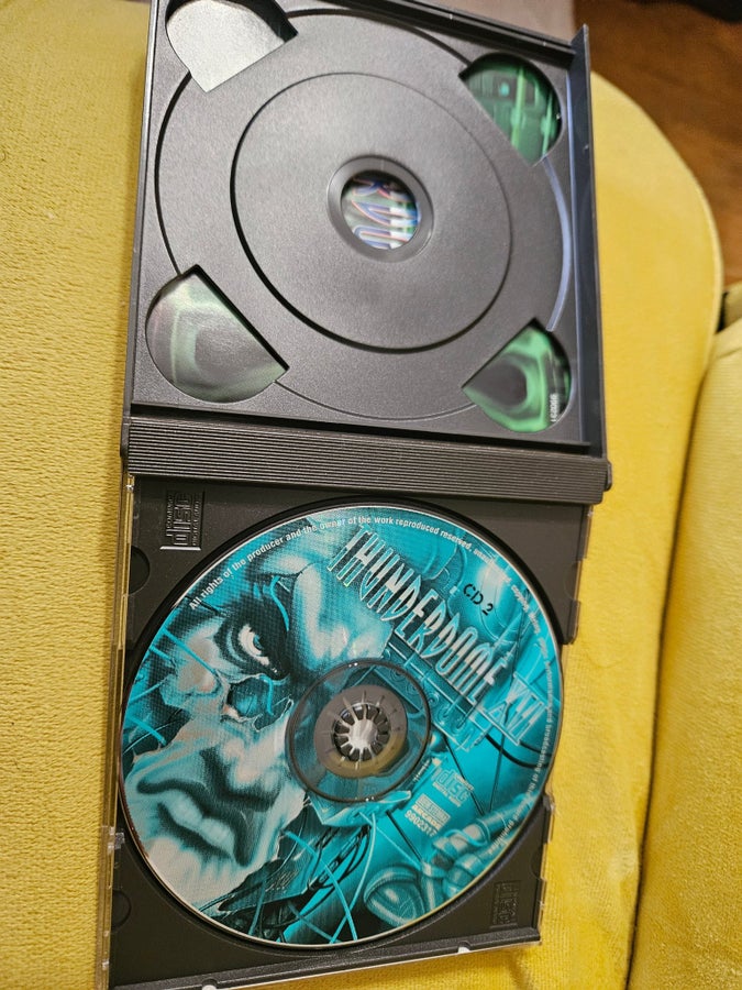 Thunderdome XVI - The Galactic Cyberdeath (2 CD) | Köp på Tradera