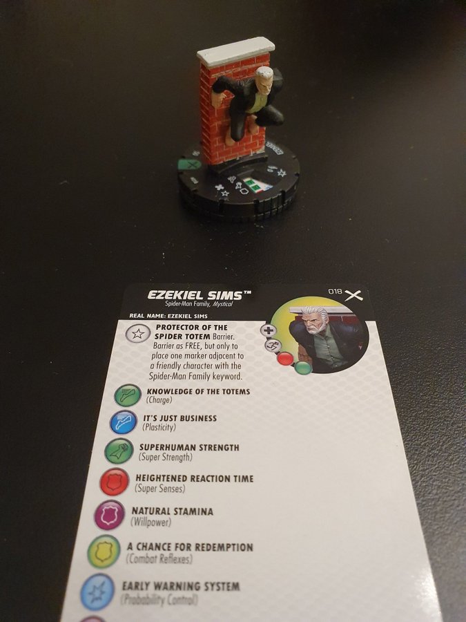 Se produkter som liknar Ezekiel Sims #018 Earth X Mar.. på Tradera