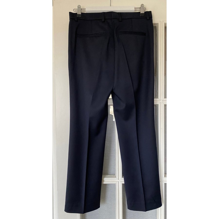 Filippa K Hudson twill cropped trousers bl S