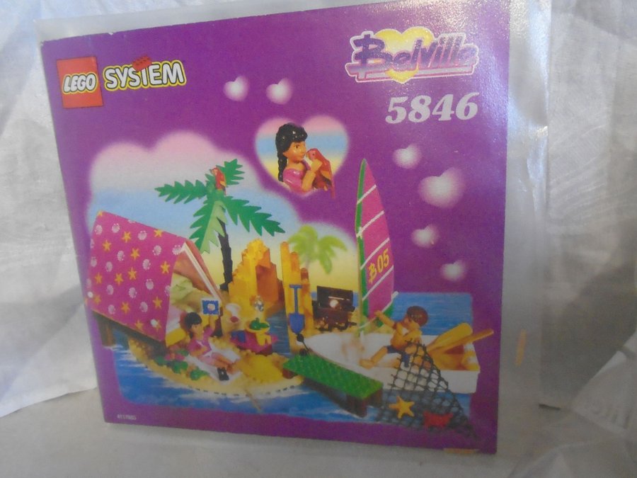 Lego 5846 Belville Desert Island Köp på Tradera (698621953)
