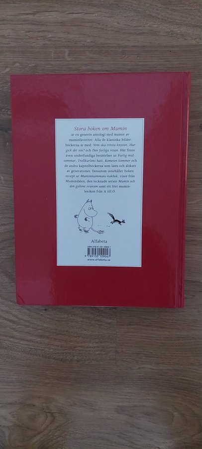 STORA BOKEN OM MUMIN av Tove Jansson, antologi,.. | Köp på Tradera