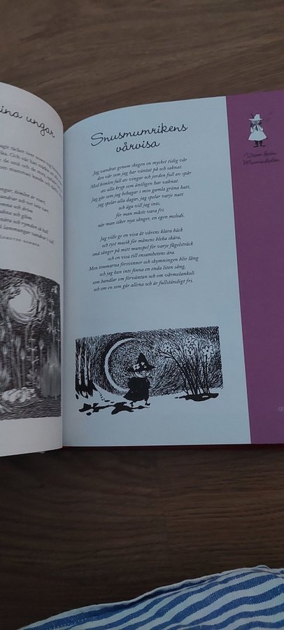 STORA BOKEN OM MUMIN av Tove Jansson, antologi,.. | Köp på Tradera