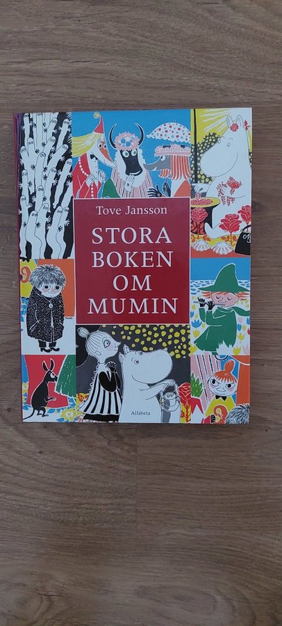 STORA BOKEN OM MUMIN av Tove Jansson, antologi,.. | Köp på Tradera