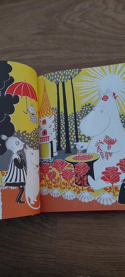 STORA BOKEN OM MUMIN av Tove Jansson, antologi,.. | Köp på Tradera