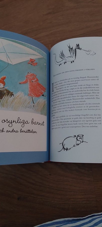 STORA BOKEN OM MUMIN av Tove Jansson, antologi,.. | Köp på Tradera