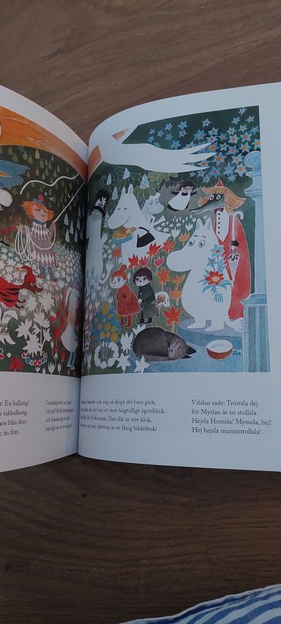 STORA BOKEN OM MUMIN av Tove Jansson, antologi,.. | Köp på Tradera