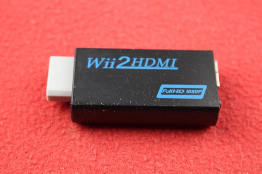Wii 2 Hdmi Till Nintendo Wii Game World Pa Tradera