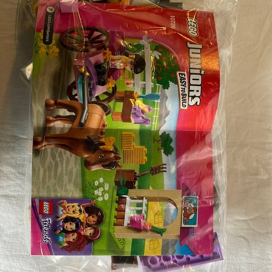 Lego Juniors Lego Friends 10726 LEGO Friends Stephanie's Horse