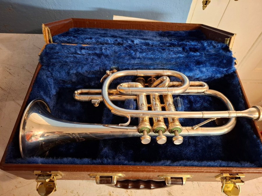 楽器 Schenkelaars トランペット EINDHOVEN HOLLAND Schenkelaars EINDHOVEN HOLLAND トランペット Brass Instrument Maker
