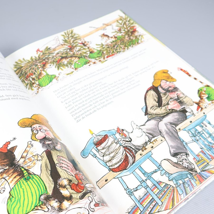 Sven Nordqvist Pett.. | Köp från StockholmsStadsmission på Tradera