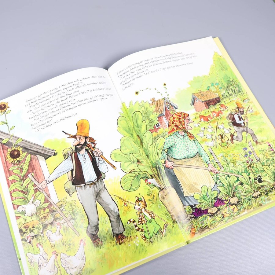 Sven Nordqvist Pett.. | Köp från StockholmsStadsmission på Tradera