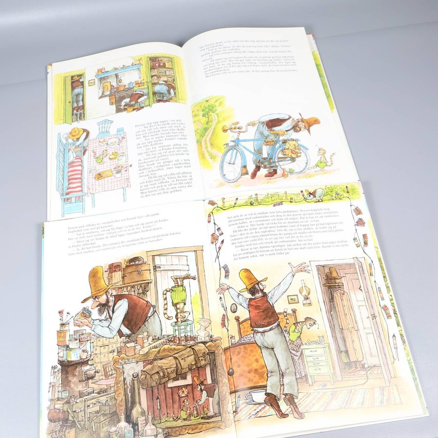 Sven Nordqvist Pett.. | Köp från StockholmsStadsmission på Tradera