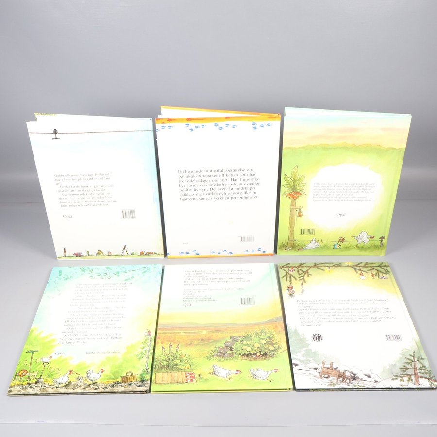 Sven Nordqvist Pett.. | Köp från StockholmsStadsmission på Tradera