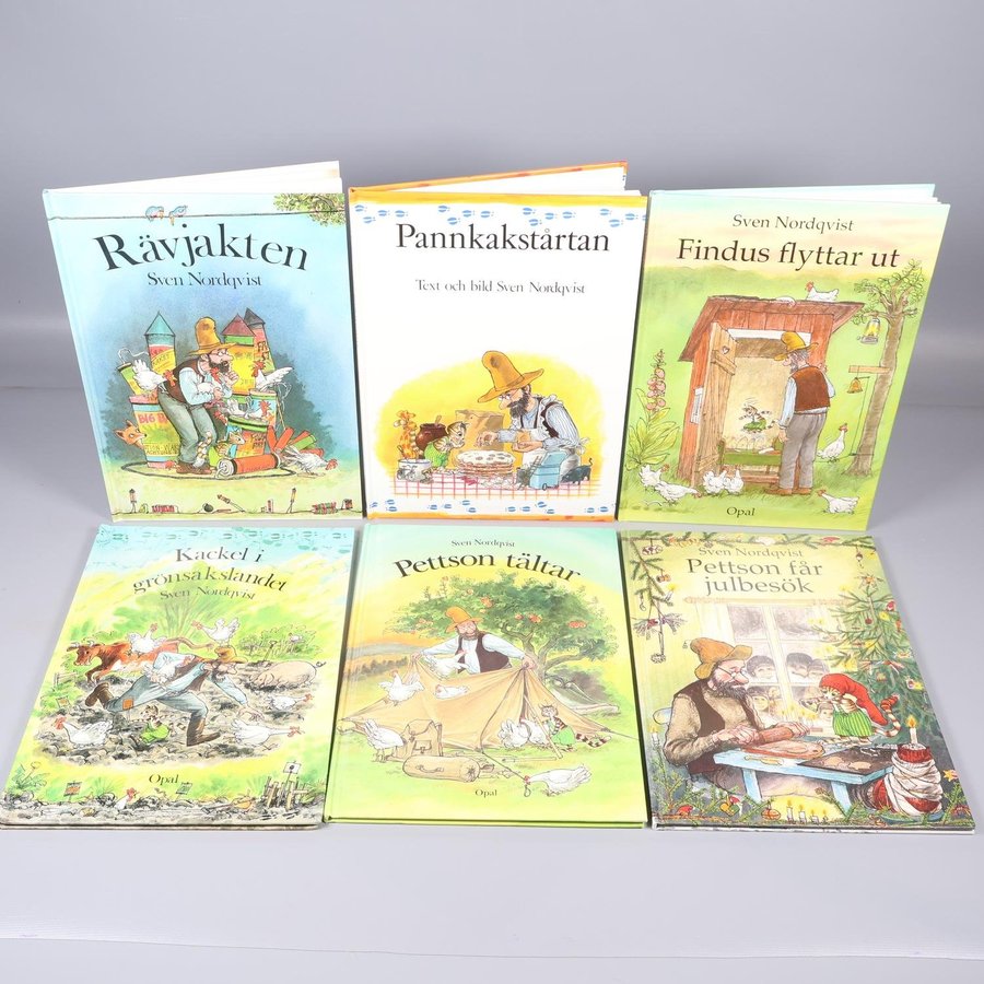 Se produkter som liknar Sven Nordqvist Pettson & Find.. på Tradera