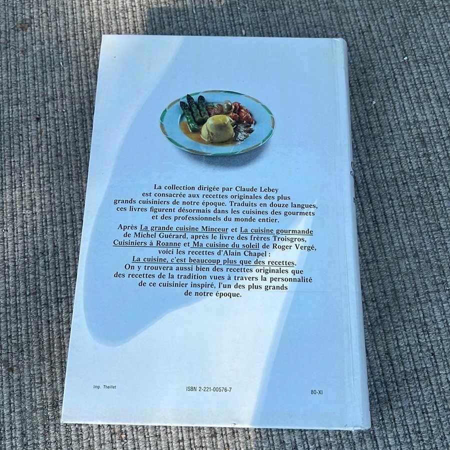 LA CUISINE c'est beaucoup plus que des recettesとメニュー