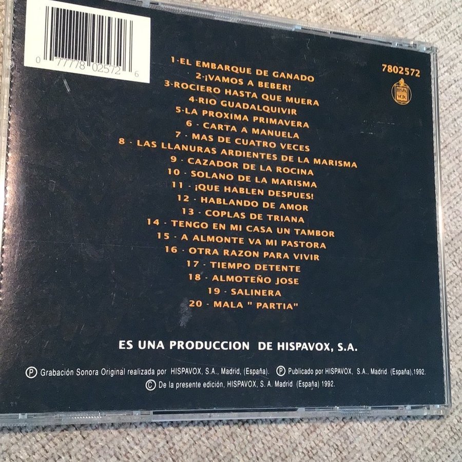 Se produkter som liknar Los Romeros De La Puebla - 25.. på Tradera  (695547724)