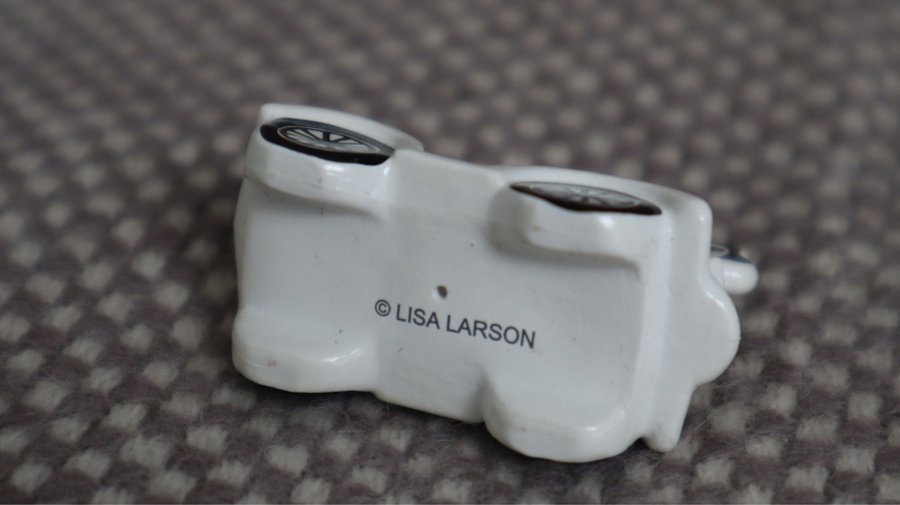 Lisa Larson ◇ Traffic Bil Lisa Larson, figurin, 