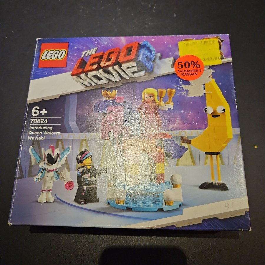 LEGO Movie -nr 70824 Introducing Queen Köp på Tradera