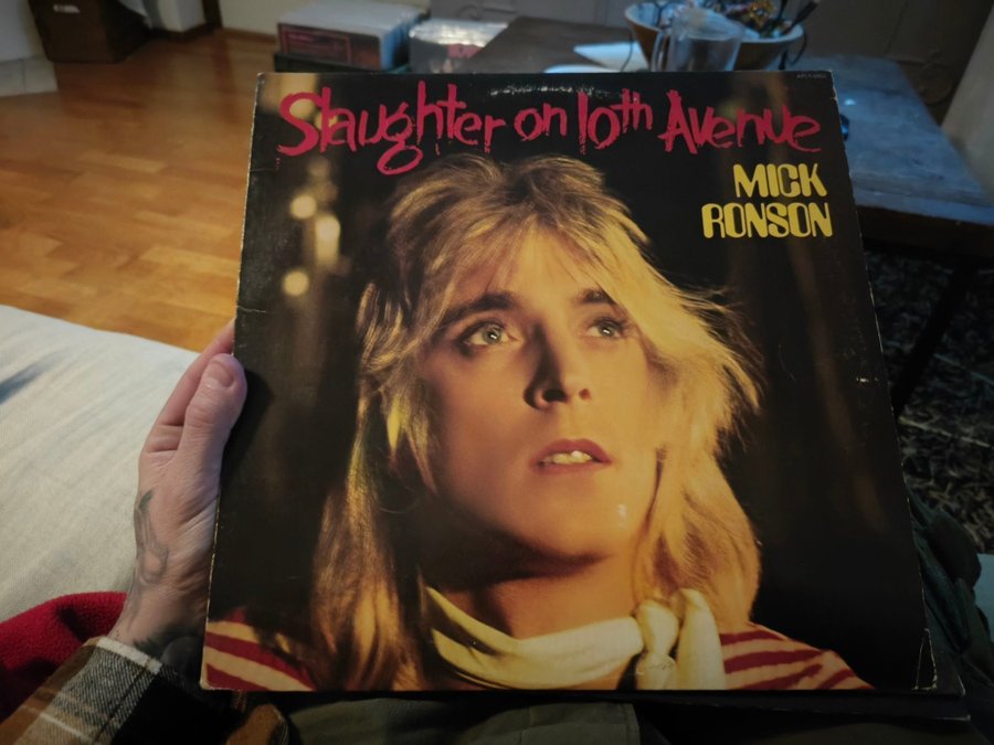 Mick Ronson - Slaughter on 10th avenue - US - Lp | Köp på