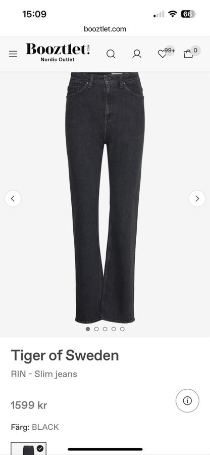 Se produkter som liknar Nya Tiger of Sweden jeans 26 på Tradera