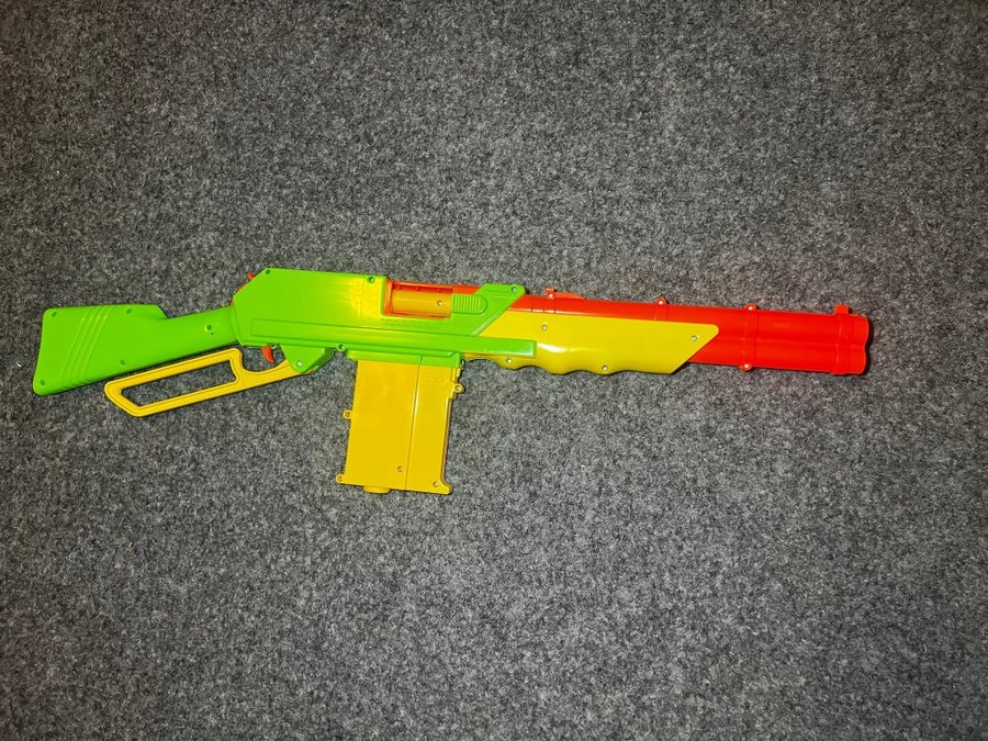 Buzz Bee Rapid Fire Tek Lever Action Rifle Köp på Tradera