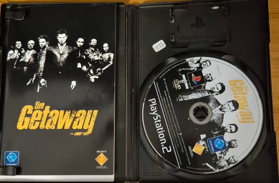 The Getaway Playstation 2 - Jeux vidéo