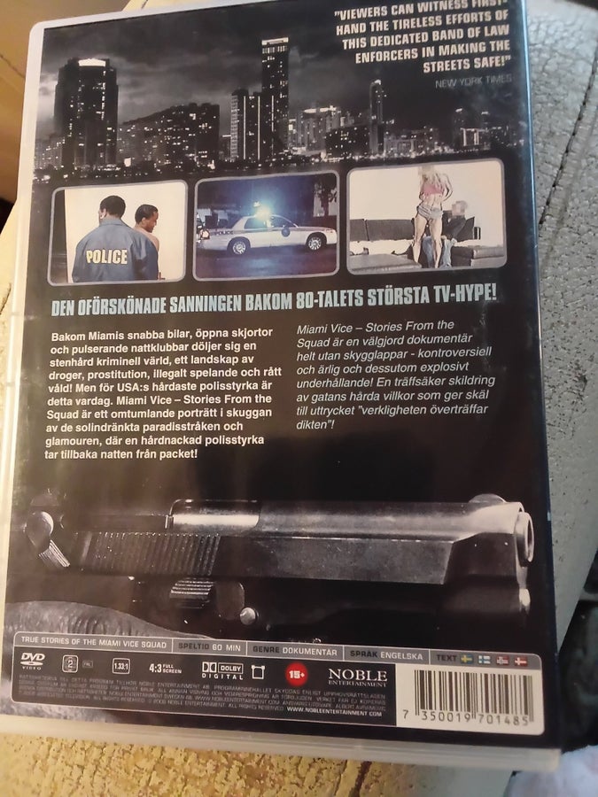 True Stories of the Miami Vice Squad (DVD) | Köp på Tradera