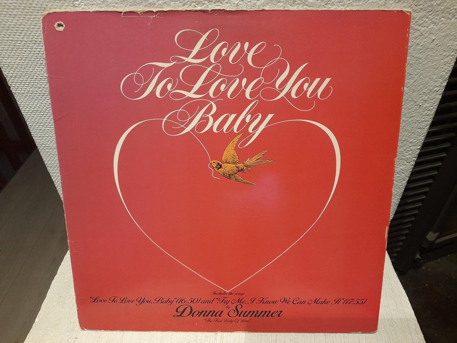 Donna Summer Love To Love You Baby Kop Pa Tradera