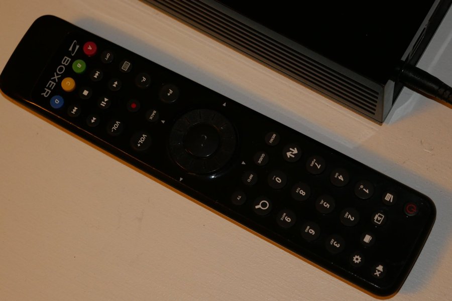 Inspelningsbar digitalbox RTI95320, HDTV, 500GB, Boxer