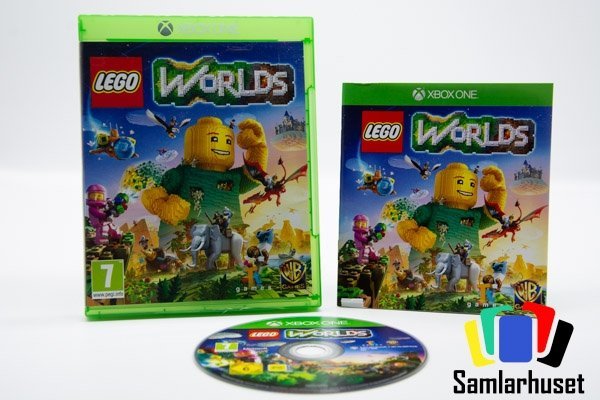 LEGO Worlds Xbox One Köp från SamlarhusetSE på Tradera