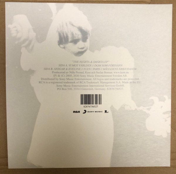 中古】 Hjarta ＆ Smarta Kent Swedishband