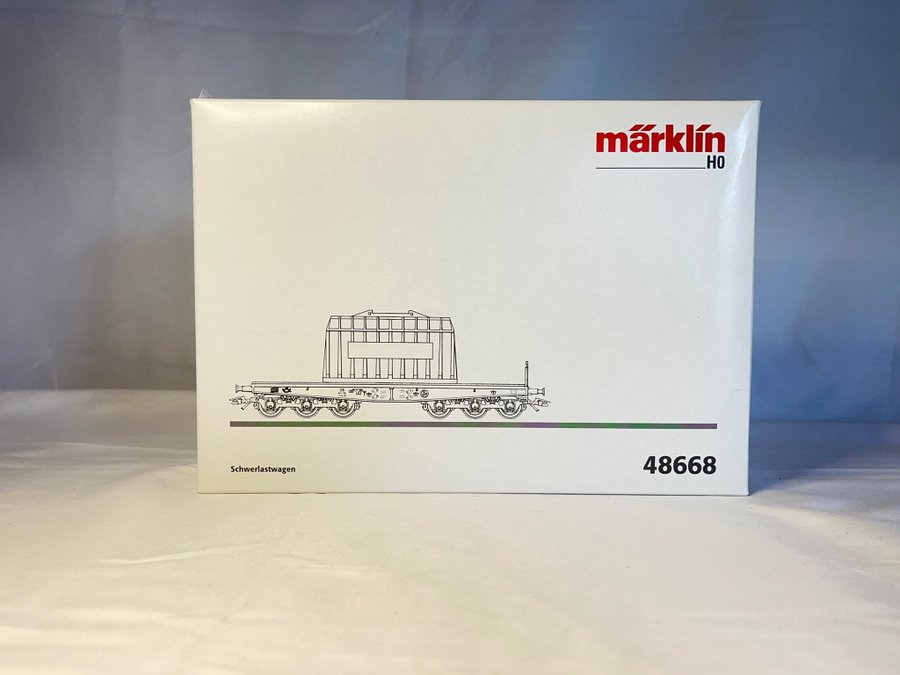 Roco 76002 3 wagons transport de charges lourdes, Sahs, DB, Ep IV, H0