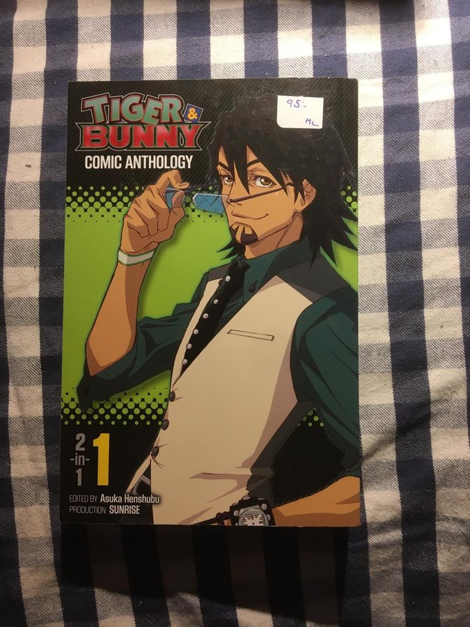 Tiger Bunny Comic Anthology Vol 1 Manga Ani Kop Pa Tradera Tiger Bunny Comic Anthology Vol 1 Manga Ani Kop Pa Tradera