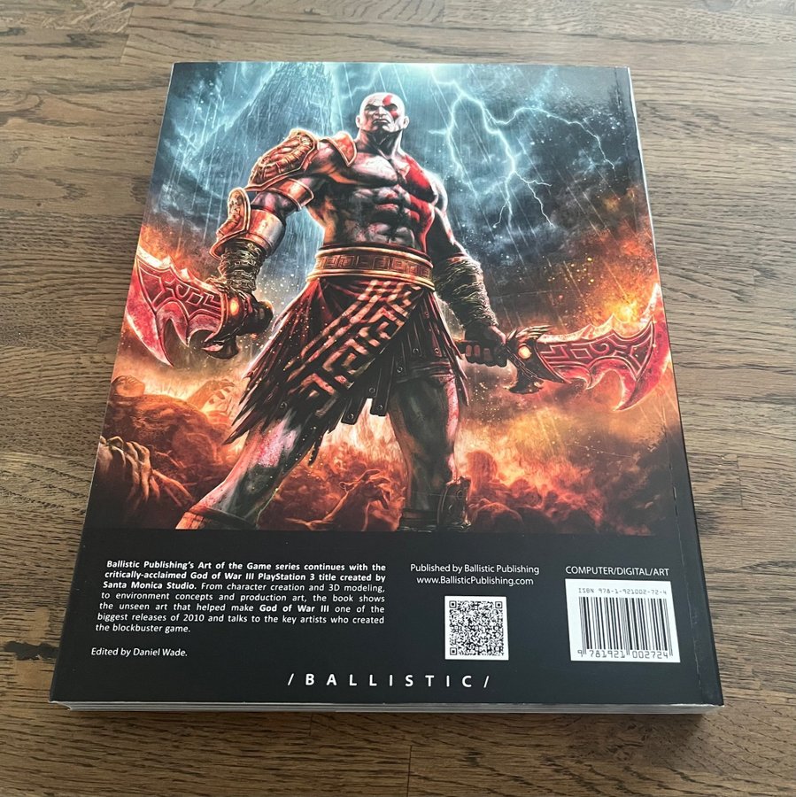 The Art of God of War III | Köp på Tradera (728936767)
