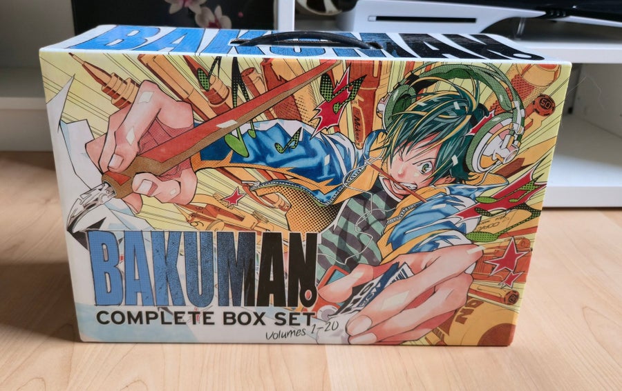 Bakuman. Complete Box Set, Volumes 1-20 av Tsug.. | Köp på Tradera