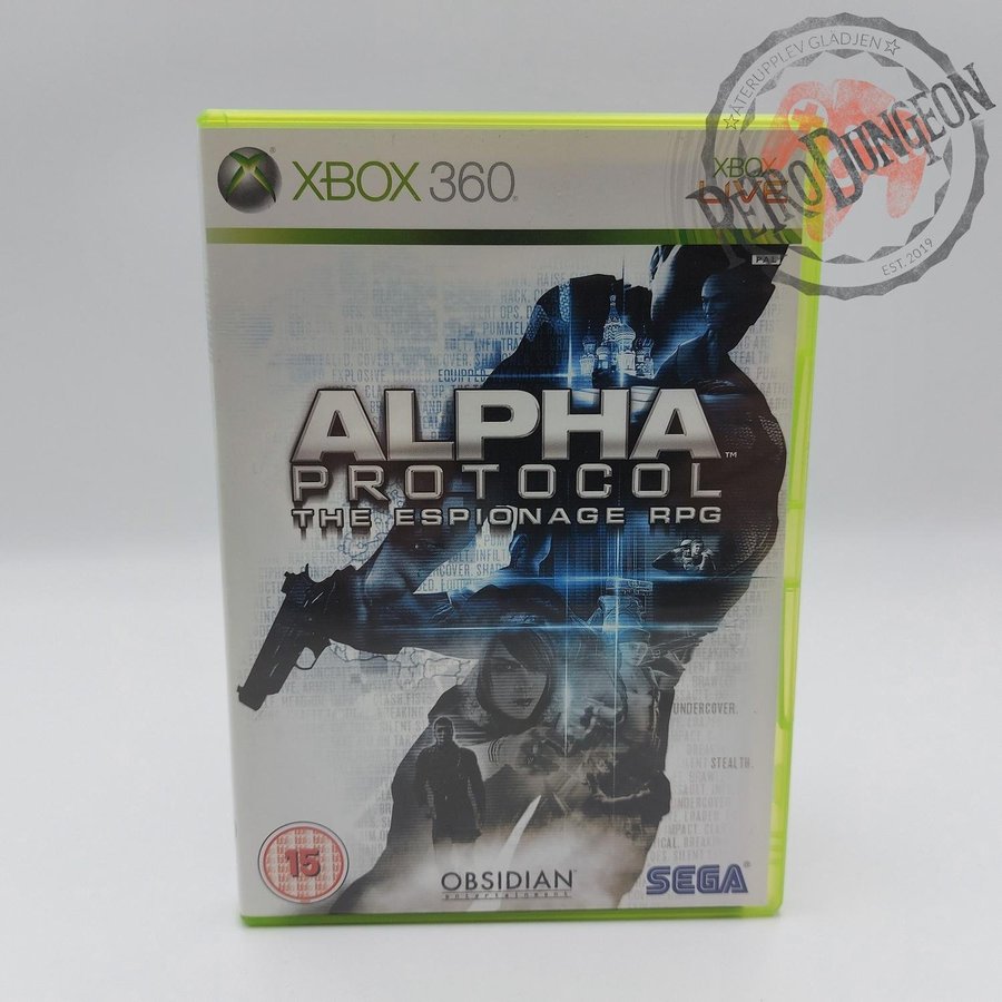Alpha Protocol The Espionage Rpg Ti Retrodungeon Pa Tradera Alpha Protocol The Espionage Rpg Ti Retrodungeon Pa Tradera