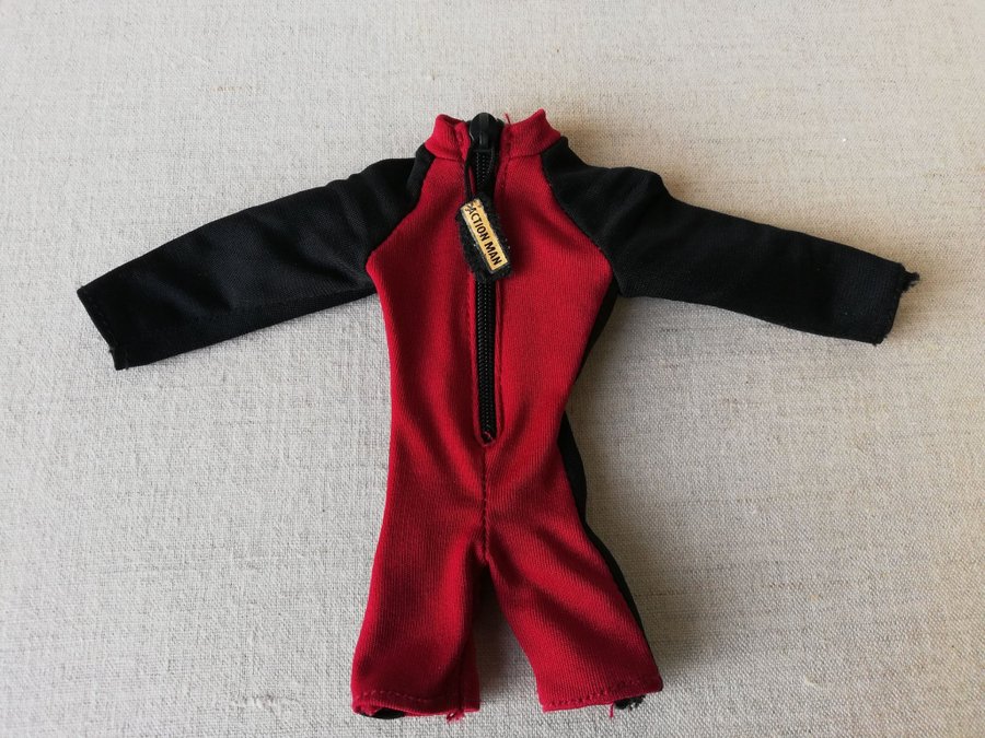 Action Man, jumpsuit, kort ben, Hasbro, Vintage (446513534)  Köp 