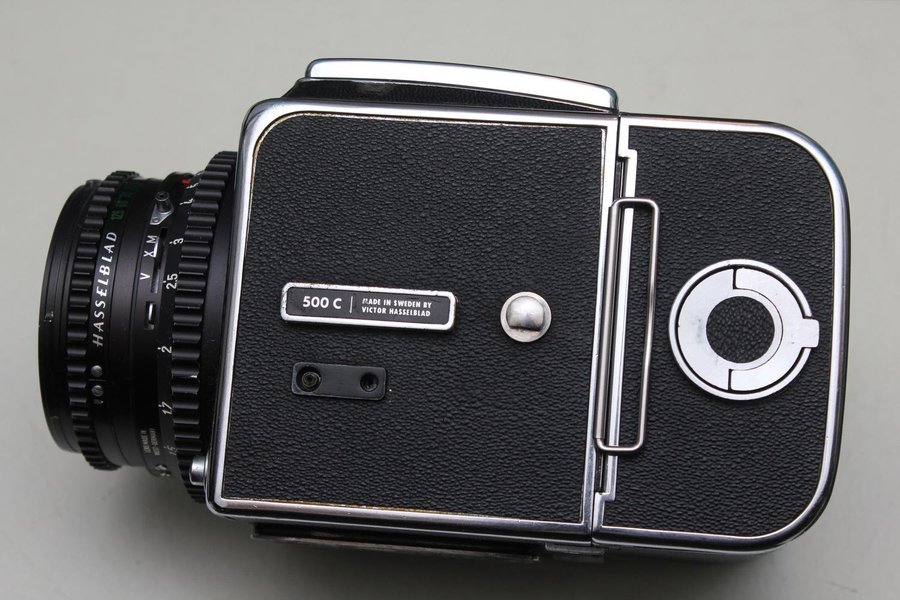 ★美品★ Hasselblad 500C＋Planar 1:2.8 80mm Hasselblad 500C with Zeiss Planar T* 80mm f/2.8 - MINT