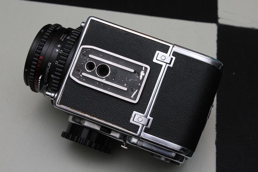 ★美品★ Hasselblad 500C＋Planar 1:2.8 80mm Hasselblad 500C Camera with 80mm f2.8 C Lens - Used | Blue