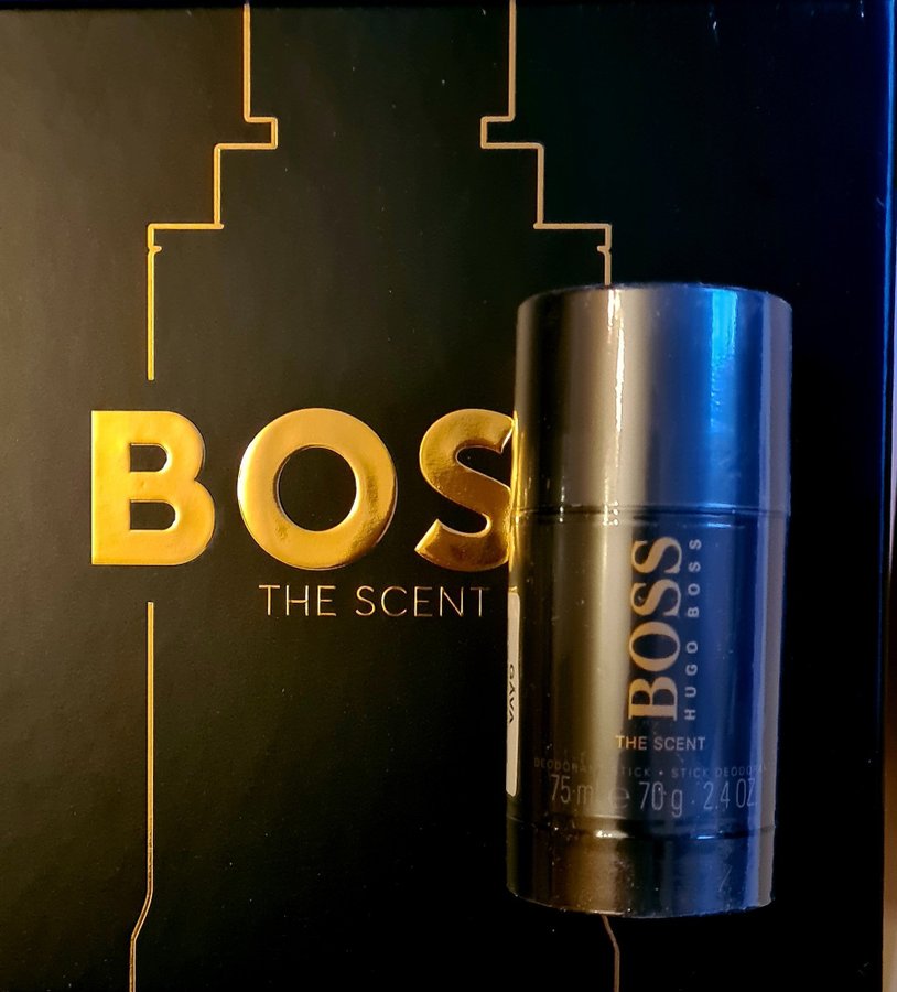 NY Hugo Boss The Scent Deodorant Stick Nypris K p p Tradera