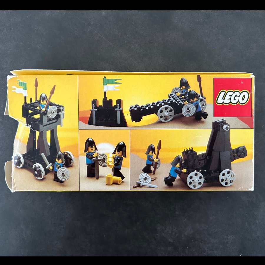 LEGO CASTLE SET: 6030 Catapult LEGOLAND Köp på Tradera